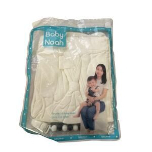 New in Package Baby Noah Newborn Gown White